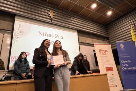Graduación del Curso Básico Semestral de Pensamiento Computacional – Niñas PRO Sede San Joaquín 2024
